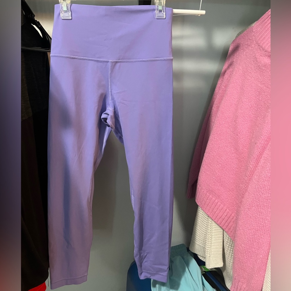 lululemon Align HR Crop 23” lavender